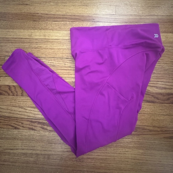 all in motion Pants - All in Motion Women's Bright Magenta Leggings, M